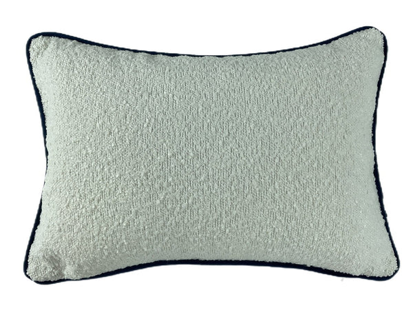 Malini Luca Navy Cushion - Canwell Interiors Limited - Malini
