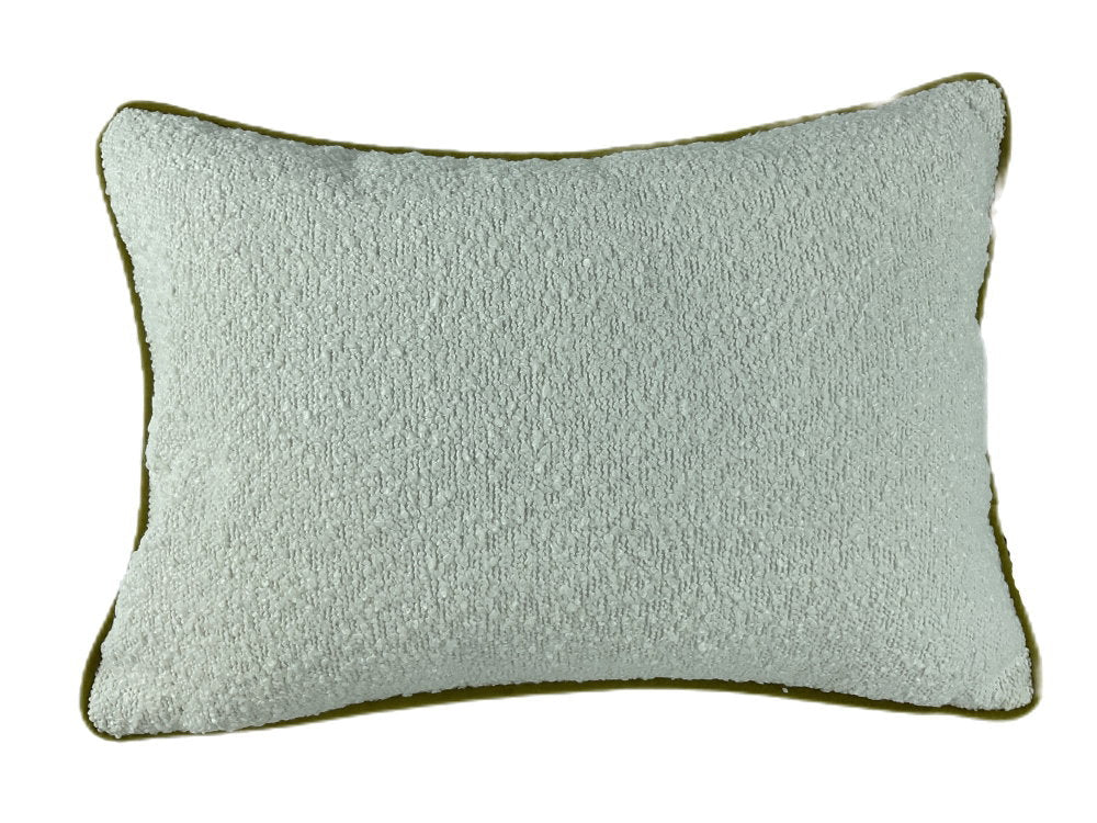 Malini Luca Swampgreen Cushion - Canwell Interiors Limited - Malini