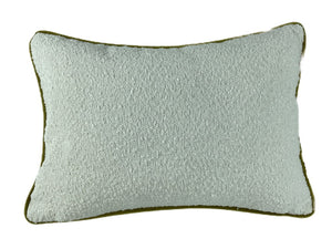 Malini Luca Swampgreen Cushion - Canwell Interiors Limited - Malini