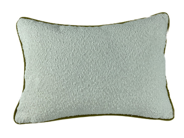 Malini Luca Swampgreen Cushion - Canwell Interiors Limited - Malini