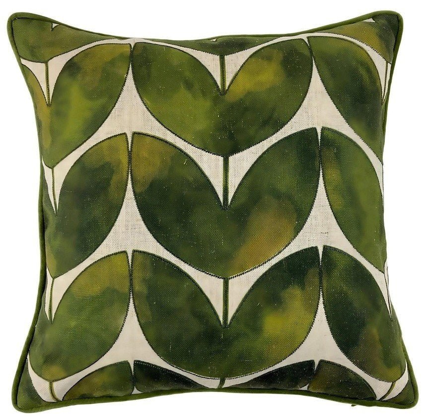 Malini Lula Olive Cushion - Canwell Interiors Limited - Malini