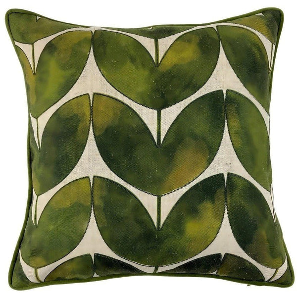 Malini Lula Olive Cushion - Canwell Interiors Limited - Malini