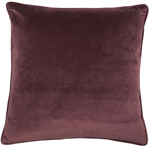 Malini Luxe Aubergine Cushion - Canwell Interiors Limited - Malini