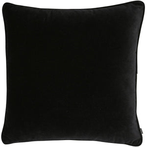 Malini Luxe Black Cushion - Canwell Interiors Limited - Malini