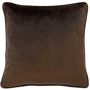 Malini Luxe Chocolate Cushion - Canwell Interiors Limited - Malini