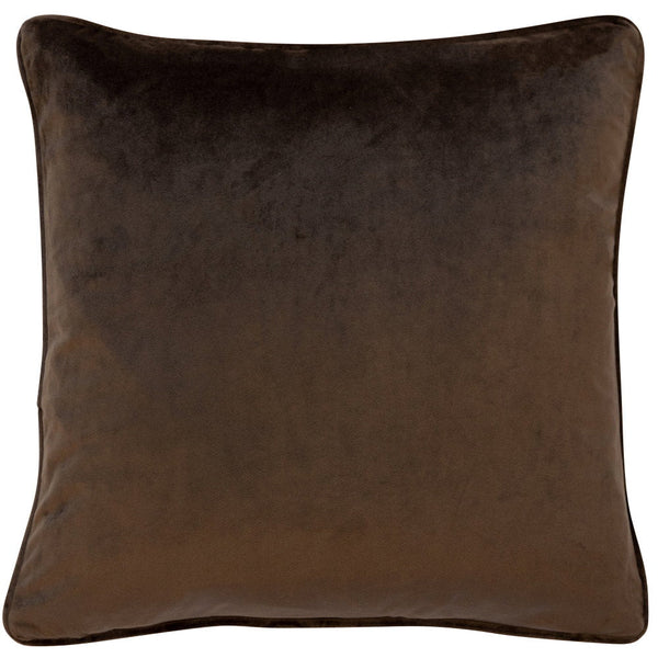 Malini Luxe Chocolate Cushion - Canwell Interiors Limited - Malini