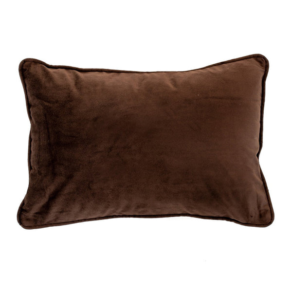 Malini Luxe Chocolate Cushion - Canwell Interiors Limited - Malini