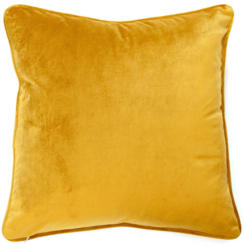 Malini Luxe Cognac Cushion - Canwell Interiors Limited - Malini