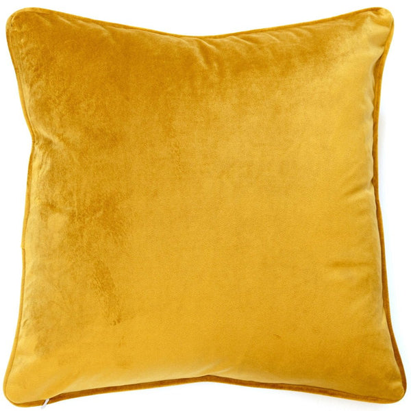 Malini Luxe Cognac Cushion - Canwell Interiors Limited - Malini