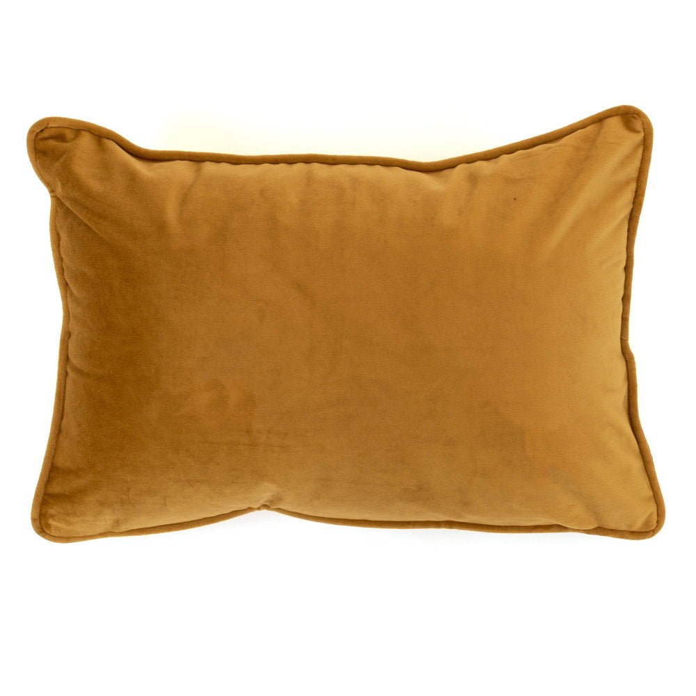 Malini Luxe Cognac Cushion - Canwell Interiors Limited - Malini