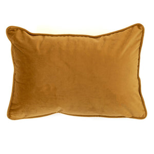 Malini Luxe Cognac Cushion - Canwell Interiors Limited - Malini