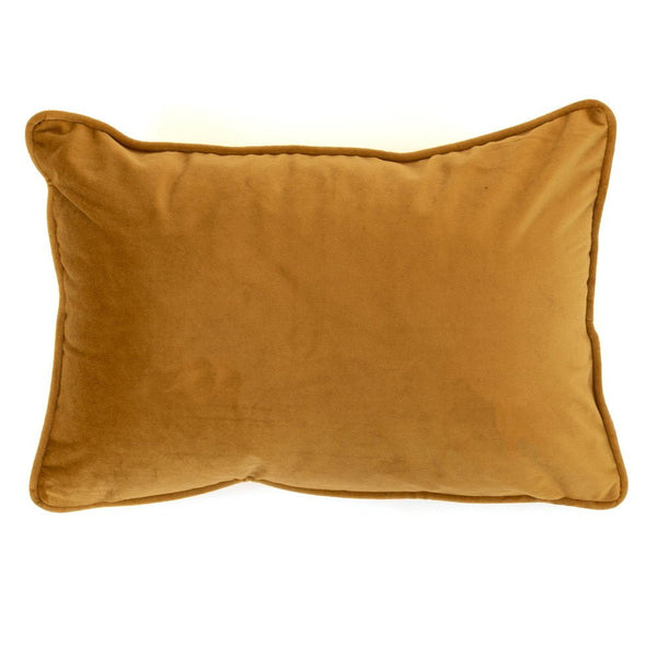 Malini Luxe Cognac Cushion - Canwell Interiors Limited - Malini