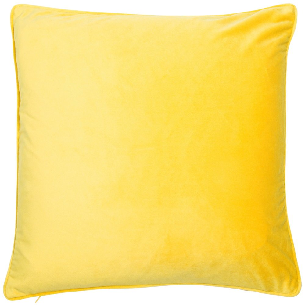 Malini Luxe Mustard Cushion - Canwell Interiors Limited - Malini