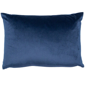 Malini Luxe Navy Cushion - Canwell Interiors Limited - Malini