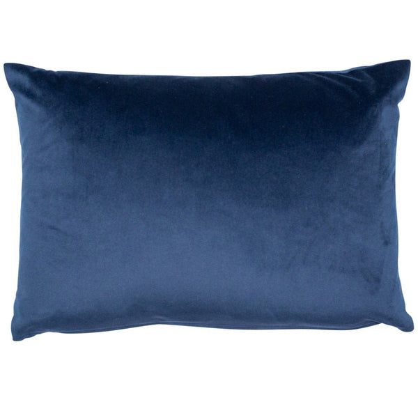Malini Luxe Navy Cushion - Canwell Interiors Limited - Malini
