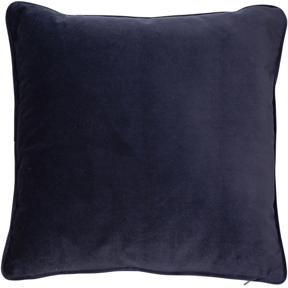 Malini Luxe Navy Cushion - Canwell Interiors Limited - Malini