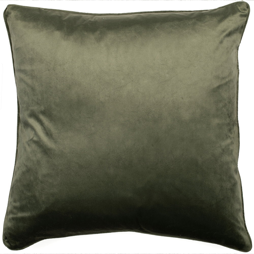 Malini Luxe Olive Cushion - Canwell Interiors Limited - Malini