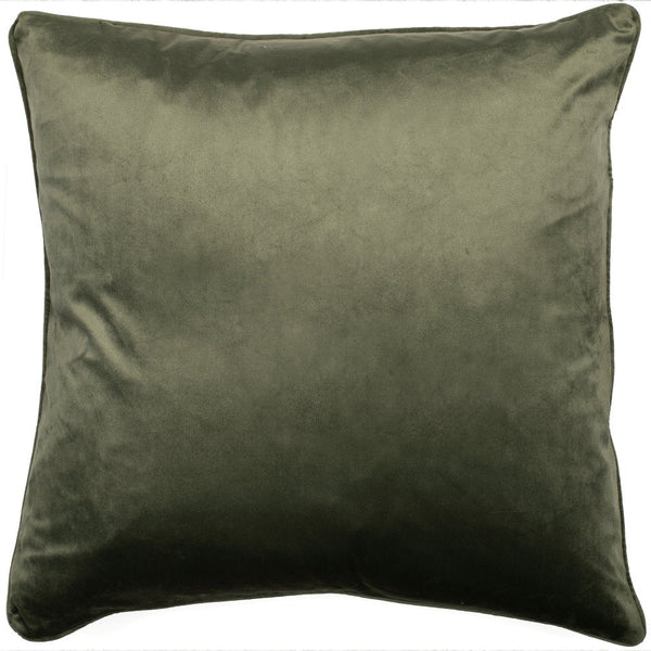 Malini Luxe Olive Cushion - Canwell Interiors Limited - Malini