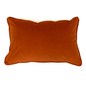 Malini Luxe Orange Cushion - Canwell Interiors Limited - Malini