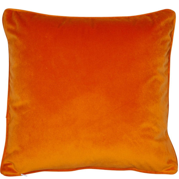 Malini Luxe Orange Cushion - Canwell Interiors Limited - Malini