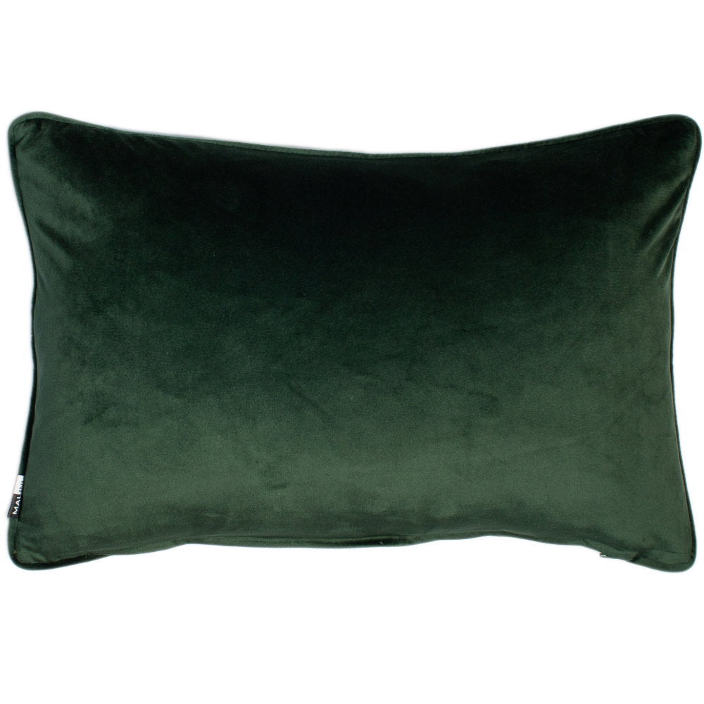 Malini Luxe Pinegreen Cushion - Canwell Interiors Limited - Malini