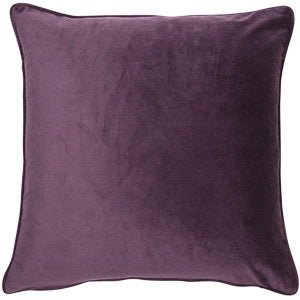 Malini Luxe Purple Cushion - Canwell Interiors Limited - Malini