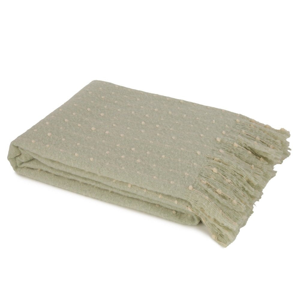 Malini Maisie Mint Throw - Canwell Interiors Limited - Malini