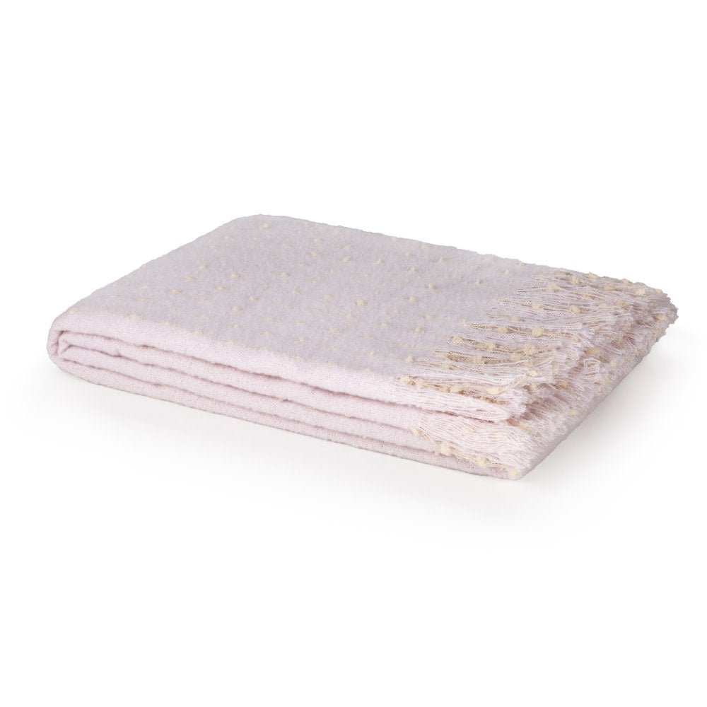 Malini Maisie Pink Throw - Canwell Interiors Limited - Malini