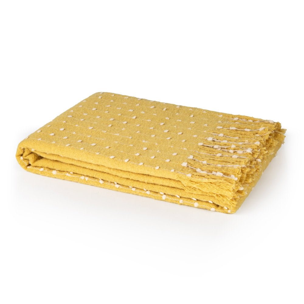 Malini Maisie Whiskey Throw - Canwell Interiors Limited - Malini