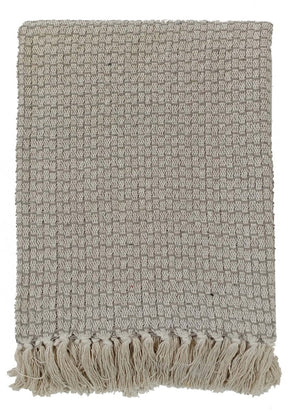 Malini Mejo Silver Throw - Canwell Interiors Limited - Malini