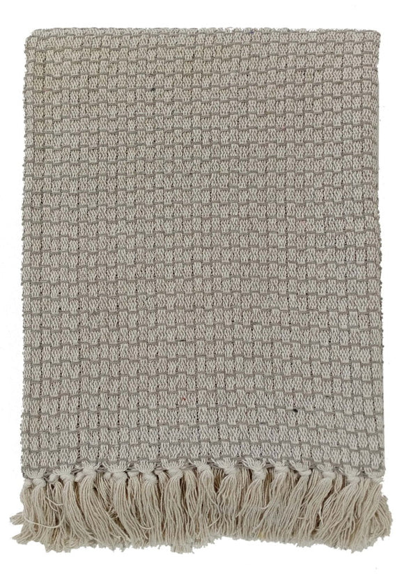Malini Mejo Silver Throw - Canwell Interiors Limited - Malini