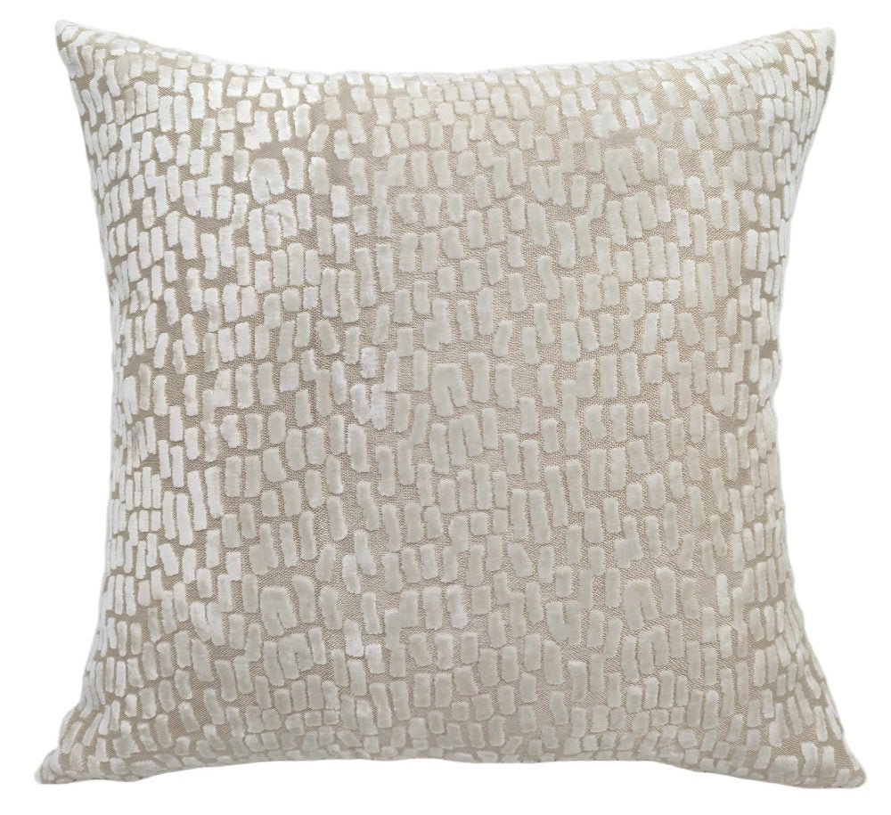 Malini Melody Ivory Cushion - Canwell Interiors Limited - Malini