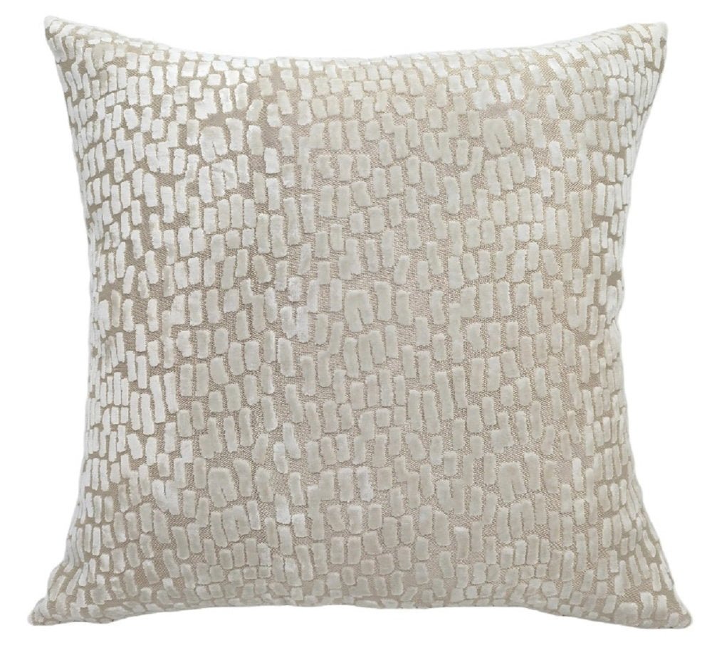 Malini Melody Ivory Cushion - Canwell Interiors Limited - Malini