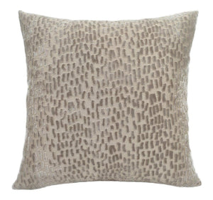 Malini Melody Taupe Cushion - Canwell Interiors Limited - Malini
