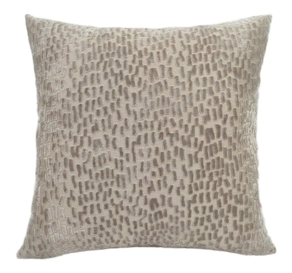 Malini Melody Taupe Cushion - Canwell Interiors Limited - Malini