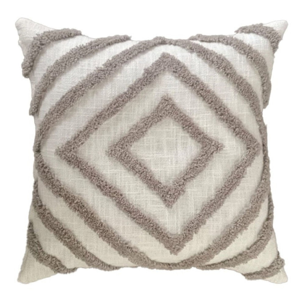 Malini Mesa Taupe Cushion - Canwell Interiors Limited - Malini