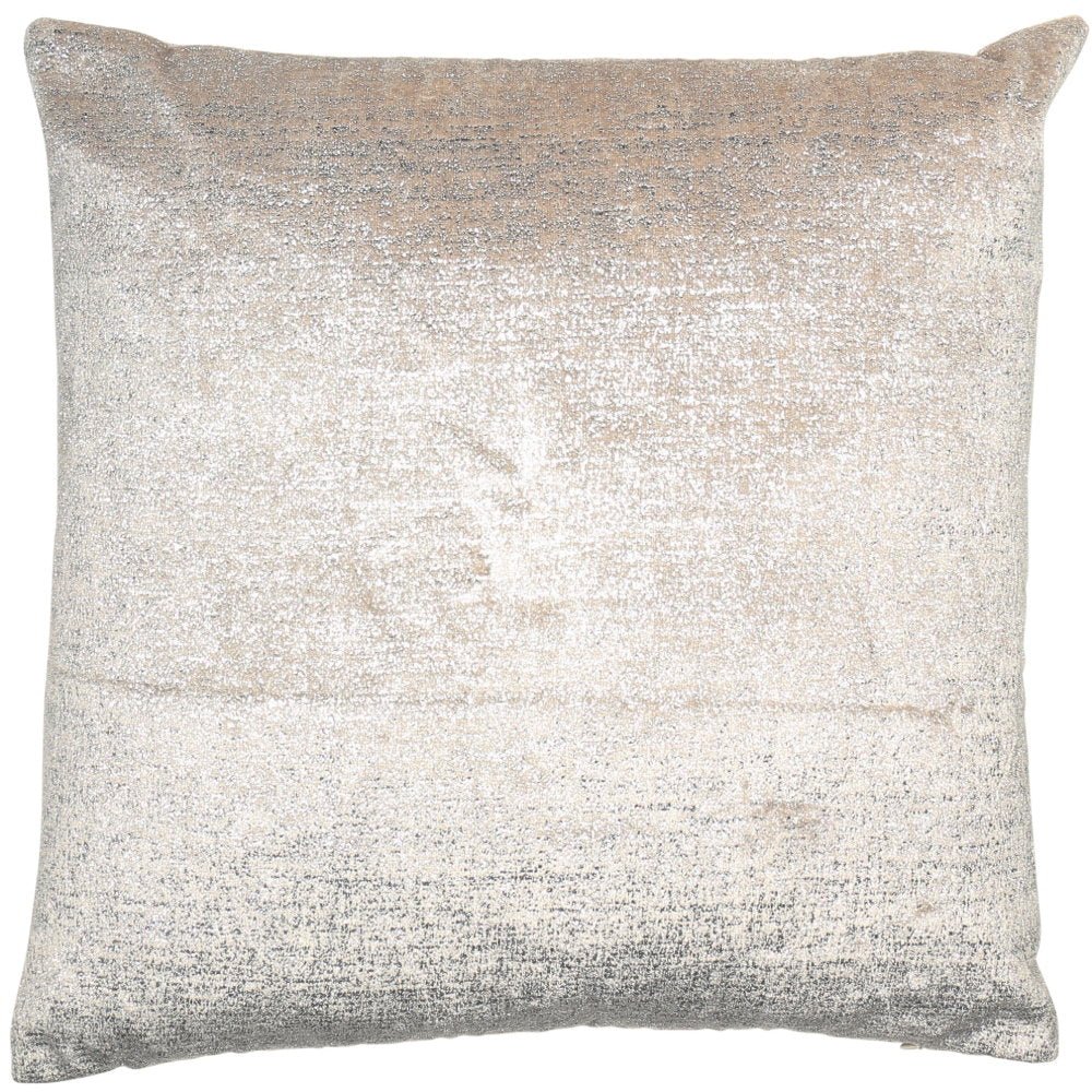 Malini Metallica Silver Cushion - Canwell Interiors Limited - Malini