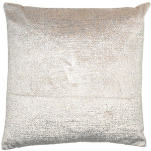Malini Metallica Silver Cushion - Canwell Interiors Limited - Malini