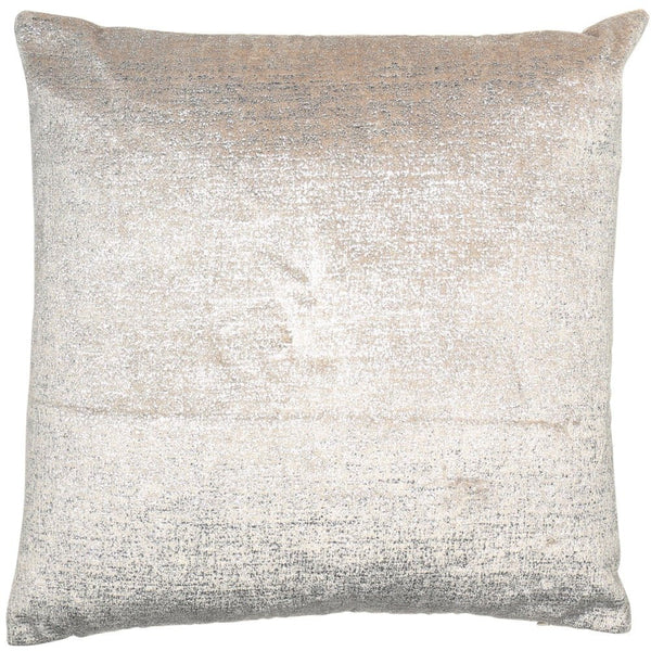 Malini Metallica Silver Cushion - Canwell Interiors Limited - Malini