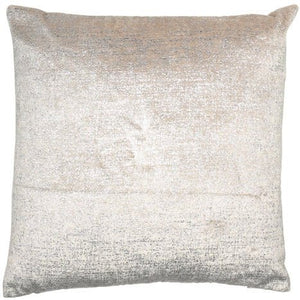 Malini Metallica Silver Cushion - Canwell Interiors Limited - Malini