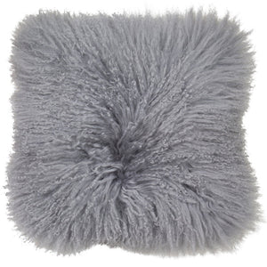 Malini Mongolian Grey Cushion - Canwell Interiors Limited - Malini