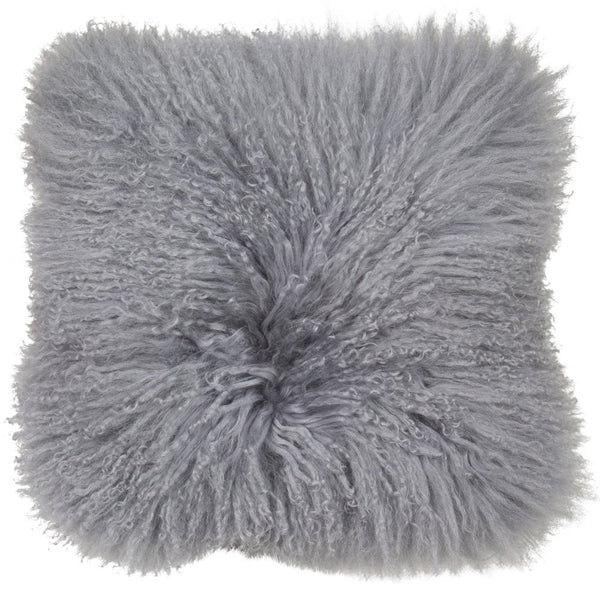 Malini Mongolian Grey Cushion - Canwell Interiors Limited - Malini