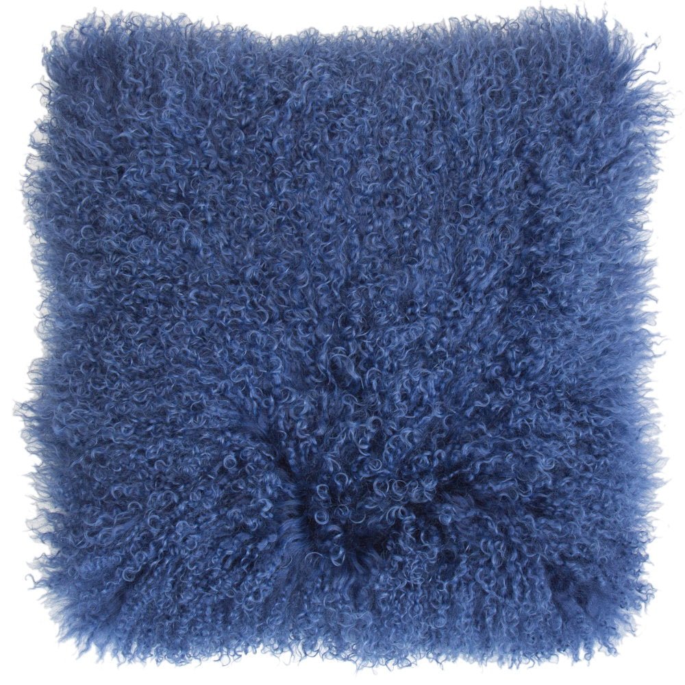 Malini Mongolian Navy Cushion - Canwell Interiors Limited - Malini
