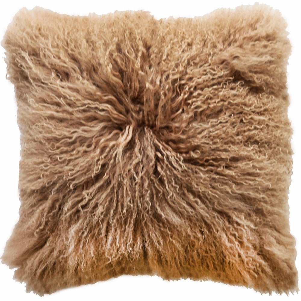 Malini Mongolian Taupe Cushion - Canwell Interiors Limited - Malini