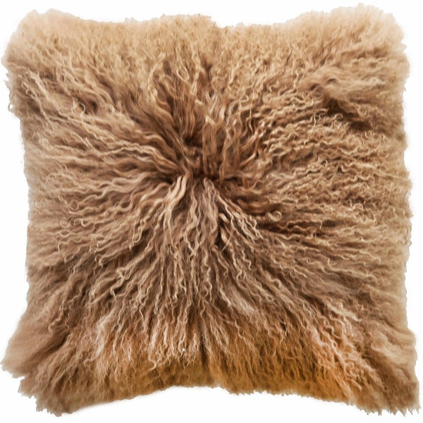 Malini Mongolian Taupe Cushion - Canwell Interiors Limited - Malini