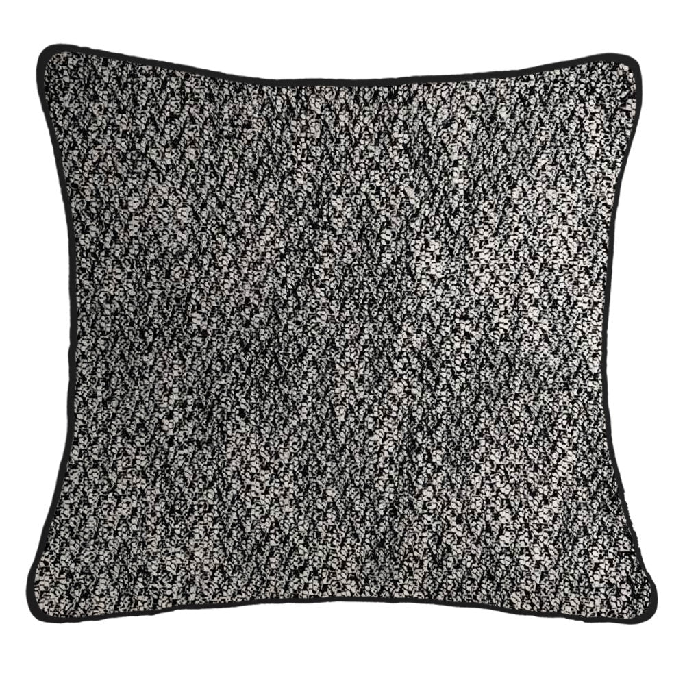 Malini Mura Black Cushion - Canwell Interiors Limited - Malini