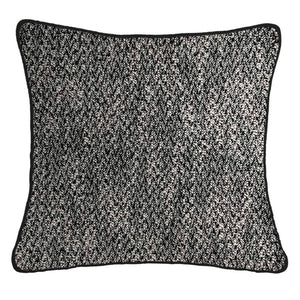 Malini Mura Black Cushion - Canwell Interiors Limited - Malini