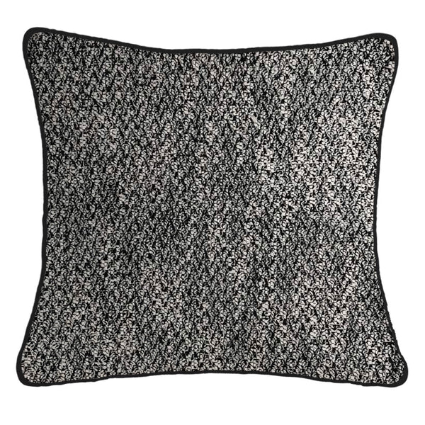 Malini Mura Black Cushion - Canwell Interiors Limited - Malini