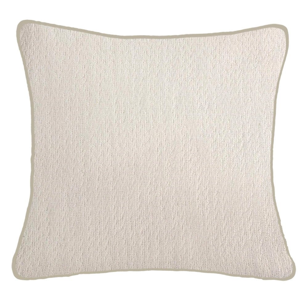 Malini Mura Natural Cushion - Canwell Interiors Limited - Malini