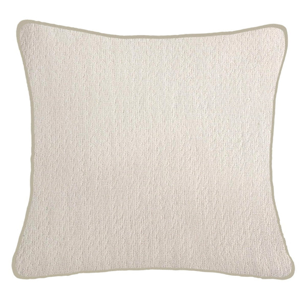 Malini Mura Natural Cushion - Canwell Interiors Limited - Malini
